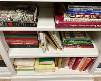 Basement is full of books!