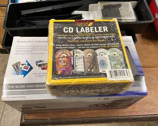 Basement - CD Labeler