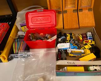 More toys