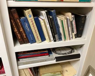 Basement is full of books!