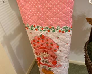 Strawberry Shortcake Quilt