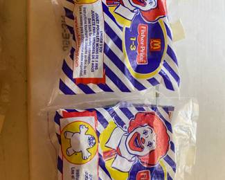 McDonald’s Fisher Price toys
