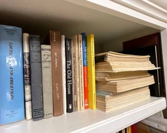 Basement is full of books
