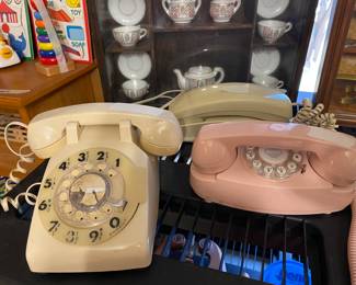 Vintage phones