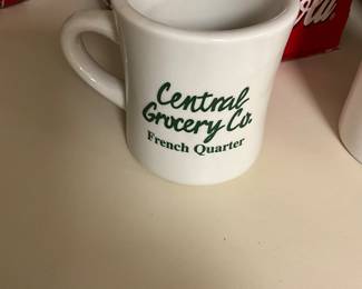 Basement - Central Grocery Co. French Quarter cup