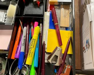 Basement - office supplies