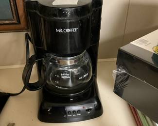 Basement - Mr. Coffee