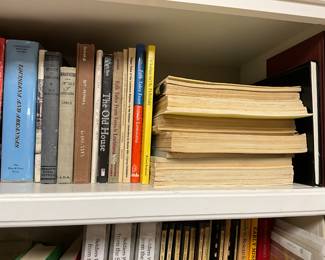 Basement is full of books!