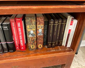 Basement is full of books!