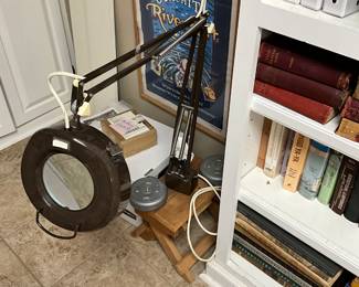 Second view of magnifier