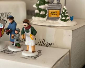 Snow Village items