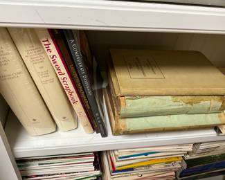 Basement  - more  Confederate documents