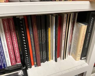 Basement is full of books