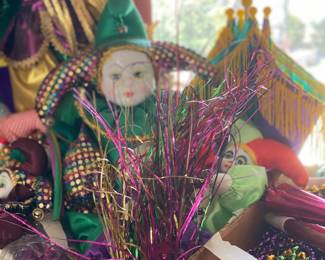 Mardi Gras items & more