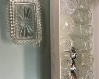 Small tray in kitchen