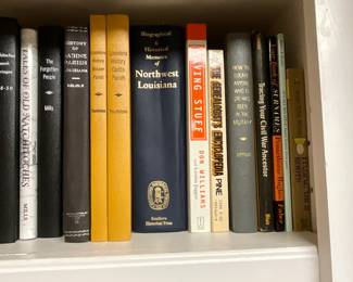 Basement is full of books