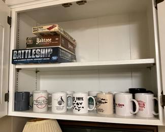 More games &  collectible cups