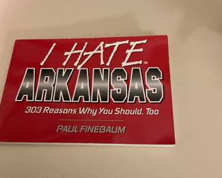 Basement - ‘I Hate Arkansas” By Paul Finebaum