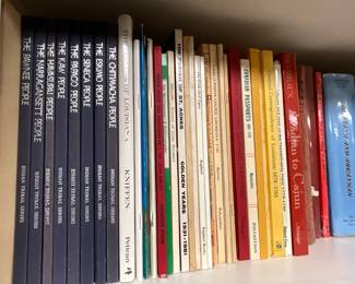 Basement is full of books