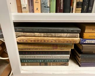 Basement is full of books