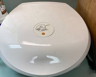 George Fireman large grill - kitchen