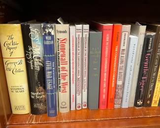 Basement is full of books!