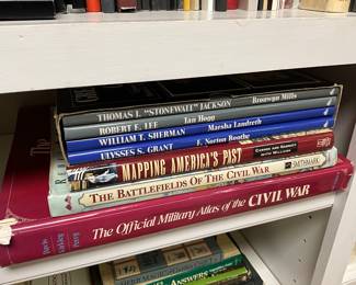 Basement is full of books