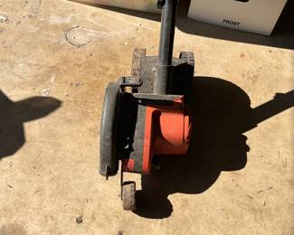Black & decker edger