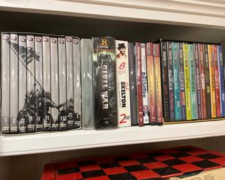 Basement - DVD’s