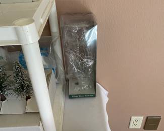 Vintage winter birch tree - 2 of these