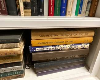 Basement is full of books