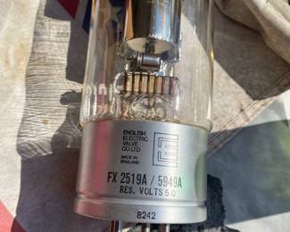 English Electric Valve Co Ltd - several different sizes