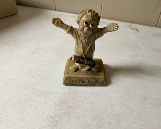 Basement - I Love You This Much” small statue