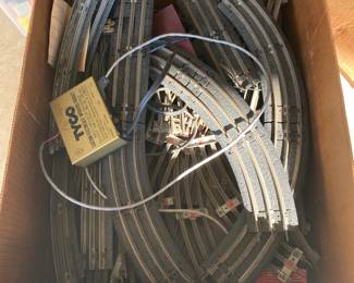 Tyco railroad tracks