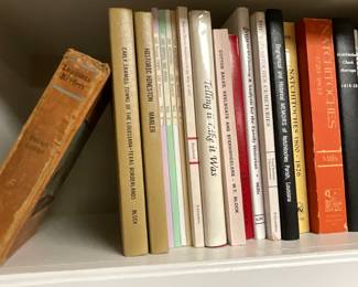 Basement is full of books