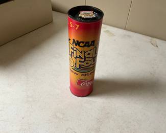 Basement - Final Four Coca-Cola tin