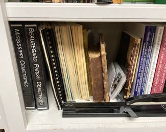 Basement is full of books