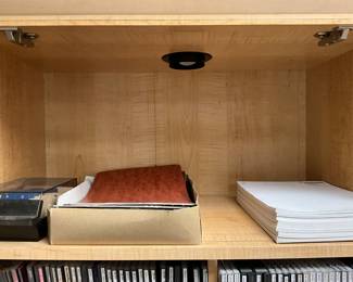 Basement- office supplies