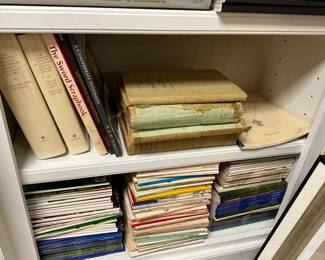 Basement is full of books!