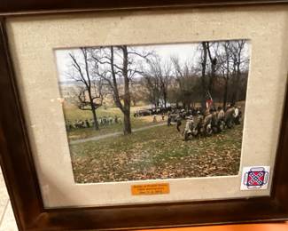 Basement - Civil War enactment photo - Battle of Prairie Grove, December 2012