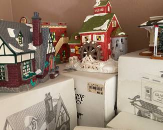 Snow Village items