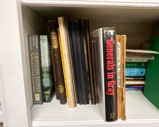 Basement is full of books