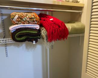 Afghan’s & blankets