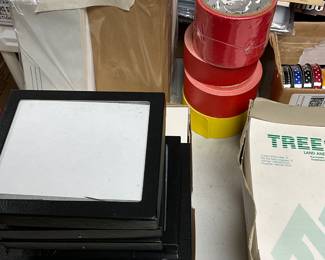 Basement - office supplies