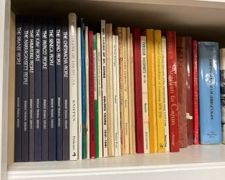 Basement is full of books!