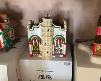 Snow Village items