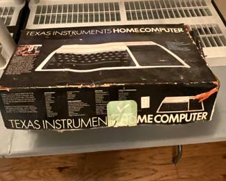 Vintage Texas Instruments home computer