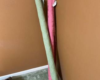 2 fabric rolls