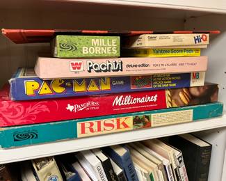Basement - more games