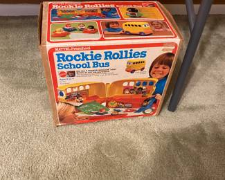 Rockie Rollie’s School Bus
